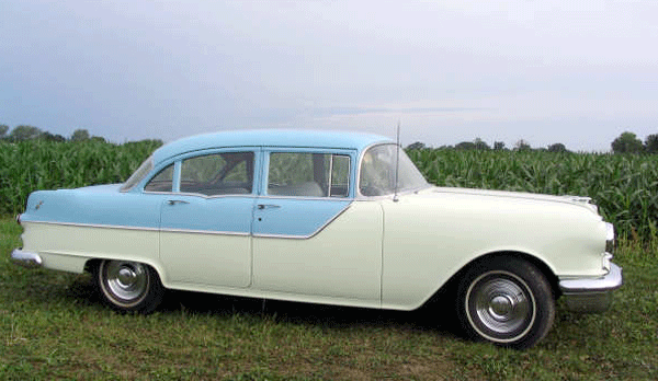 1955 pontiac 4 door