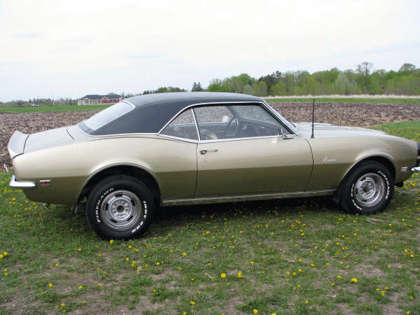 camaro ss 68